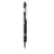 Kugelschreiber Pointer Lekor - schwarz, Farbe: schwarz personalisierte Geschenke , 2 image