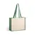 Tasche Rotin - grün, Farbe: grün personalisierte Geschenke , 4 image