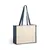 Tasche Rotin - navy blau