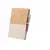 Notizblock Brastel - naturfarben, Farbe: naturfarben personalisierte Geschenke , 4 image