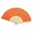 Fächer Kronix - orange, Farbe: orange personalisierte Geschenke , 3 image