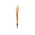 Schlüsselband Kunel - orange, Farbe: orange personalisierte Geschenke , 2 image