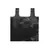 Faltbare Tasche Restun - schwarz, Farbe: schwarz personalisierte Geschenke , 3 image