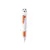 Kugelschreiber Basley - orange, Farbe: orange personalisierte Geschenke , 2 image