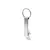 Schlüsselanhänger Flaschenöffner Stiked - silber, Farbe: silber personalisierte Geschenke , 2 image