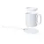 Tasse Wärmer Ladegerät Kalan - weiß, Farbe: weiß personalisierte Geschenke , 7 image