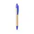 Kugelschreiber Heloix - blau, Farbe: blau personalisierte Geschenke , 4 image