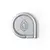 Halter Kafu - silber, Farbe: silber personalisierte Geschenke , 5 image