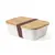 Lunch Box Thadan - naturfarben, Farbe: naturfarben personalisierte Geschenke , 4 image