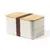 Lunch Box Bawar - naturfarben, Farbe: naturfarben personalisierte Geschenke , 4 image