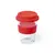 Trinkbecher Durnox - rot, Farbe: rot personalisierte Geschenke , 4 image