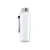 Trinkflasche Lecit - transparent, Farbe: transparent, Verpackung: Papier Tasche personalisierte Geschenke , 5 image