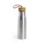 Trinkflasche Dropun - silber, Farbe: silber personalisierte Geschenke , 3 image