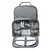 Picnic Kühltasche Rucksack Kazor - grau, Farbe: grau personalisierte Geschenke , 3 image