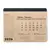 Mauspad Kalender Flen - naturfarben, Farbe: naturfarben personalisierte Geschenke , 3 image