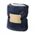 Decke Karovix - navy blau, Farbe: navy blau personalisierte Geschenke , 5 image