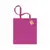 Tasche Klimbou - rosa, Farbe: rosa personalisierte Geschenke , 3 image
