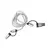 Ladegerätkabel Trentex - silber, Farbe: silber personalisierte Geschenke , 2 image