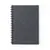 Notizbuch Idina - schwarz, Farbe: schwarz personalisierte Geschenke , 7 image