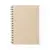Notizbuch Idina - naturfarben, Farbe: naturfarben personalisierte Geschenke , 8 image