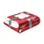 Decke Ricord - rot, Farbe: rot personalisierte Geschenke , 4 image
