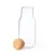 Glastrinkflasche Ricadel
