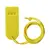 Pfeife Forlong - gelb, Farbe: gelb personalisierte Geschenke , 2 image