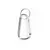 Karabiner Galinex - silber, Farbe: silber personalisierte Geschenke , 3 image
