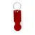Schlüsselanhänger EK-Chip Talgun - rot, Farbe: rot personalisierte Geschenke , 2 image