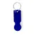 Schlüsselanhänger EK-Chip Talgun - blau, Farbe: blau personalisierte Geschenke , 2 image