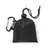 Poncho Brinek - schwarz, Farbe: schwarz personalisierte Geschenke , 4 image