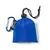 Poncho Brinek - blau, Farbe: blau personalisierte Geschenke , 4 image