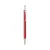 Kugelschreiber Paterson - rot, Farbe: rot personalisierte Geschenke , 4 image
