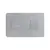 Haustier Handtuch Yelyn - grau, Farbe: grau personalisierte Geschenke , 2 image