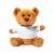 Teddy Sincler - braun, Farbe: braun personalisierte Geschenke , 3 image