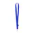 Schlüsselband Loriet - blau, Farbe: blau personalisierte Geschenke , 4 image
