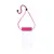 Mehrzwecktasche Rokdem - rosa, Farbe: rosa personalisierte Geschenke , 3 image