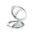 Taschenspiegel Busey - silber, Farbe: silber personalisierte Geschenke , 2 image