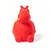 Sparschwein Hippo - rot, Farbe: rot personalisierte Geschenke , 4 image