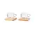 Tassen Set Gladen personalisierte Geschenke , 4 image