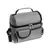 Kühltasche Gunnur - grau, Farbe: grau personalisierte Geschenke , 5 image