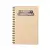 Notizbuch Noylax - naturfarben, Farbe: naturfarben personalisierte Geschenke , 2 image