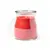 Duftkerze Saicer - rot, Farbe: rot personalisierte Geschenke , 2 image