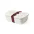 Lunch Box Weaver - naturfarben, Farbe: naturfarben personalisierte Geschenke , 3 image