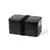 Lunch Box Vilma - schwarz, Farbe: schwarz personalisierte Geschenke , 2 image