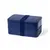 Lunch Box Vilma - navy blau, Farbe: navy blau personalisierte Geschenke , 6 image