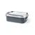 Lunch Box Shonka - grau, Farbe: grau personalisierte Geschenke , 3 image