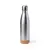 Trinkflasche Kraten - silber, Farbe: silber personalisierte Geschenke , 2 image