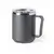Wärme Tasse Tikam - grau, Farbe: grau personalisierte Geschenke , 2 image