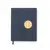 Notizblock Aquo - navy blau, Farbe: navy blau personalisierte Geschenke , 3 image